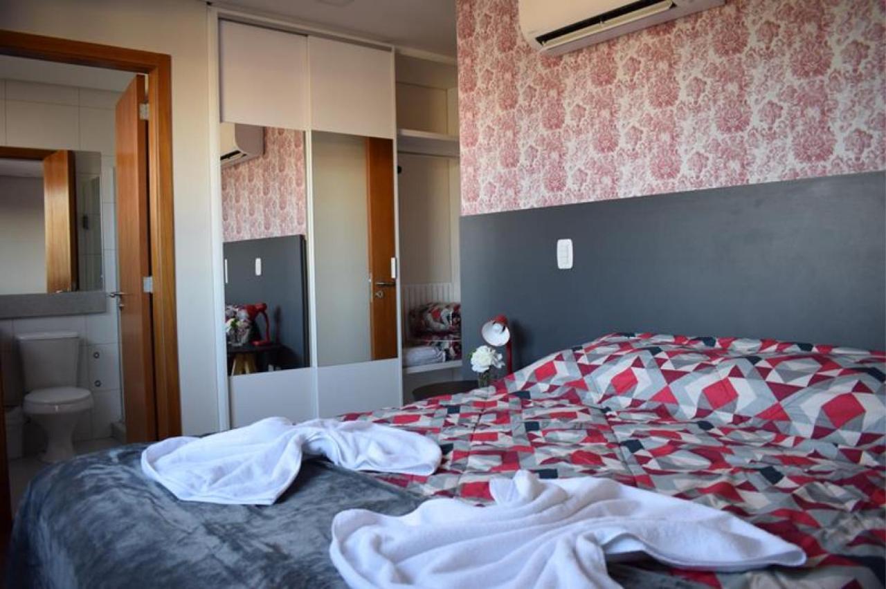 Lindo Apto De 2 Quartos Em Gramado - Ed Paradiso Exterior foto