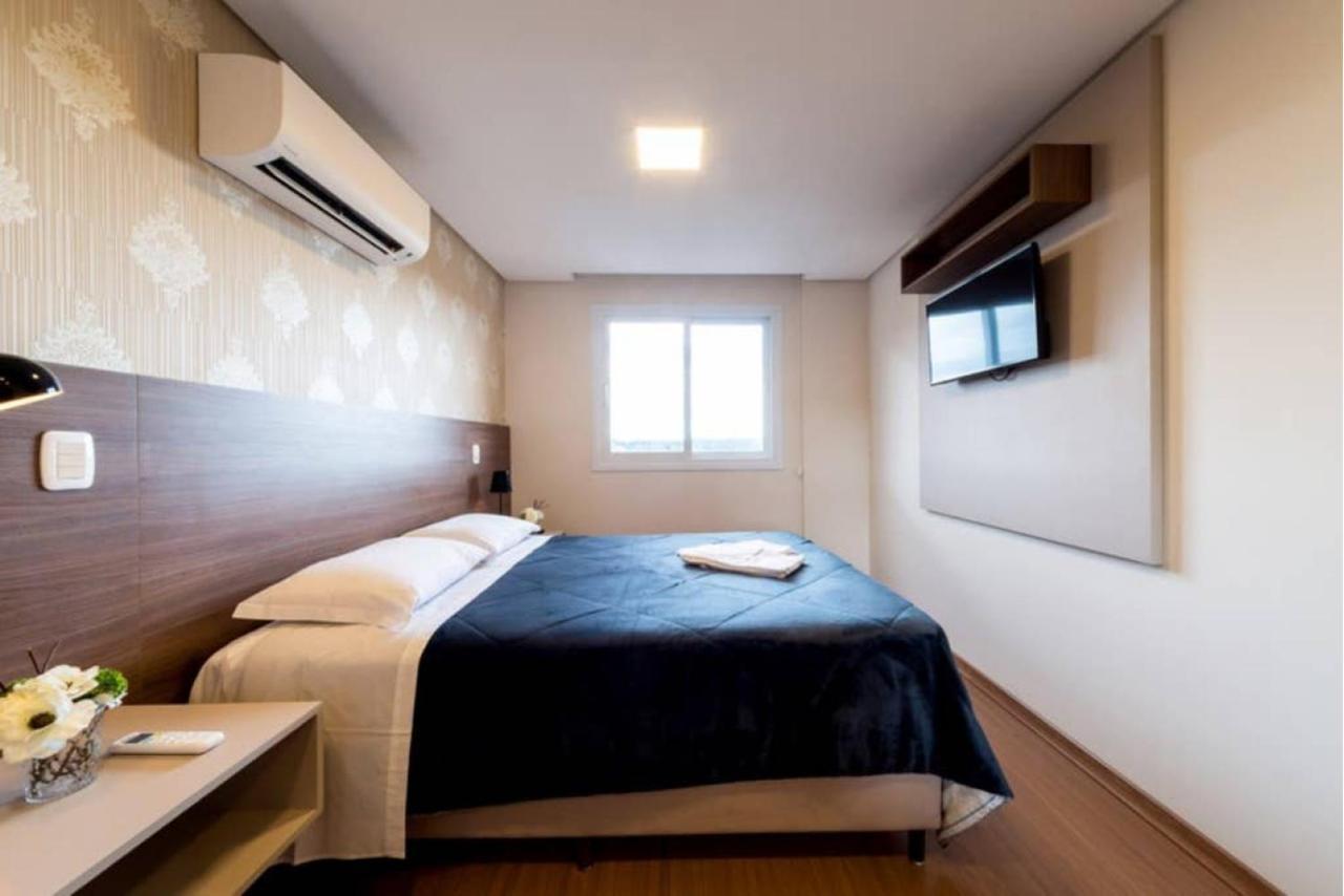 Lindo Apto De 2 Quartos Em Gramado - Ed Paradiso Exterior foto