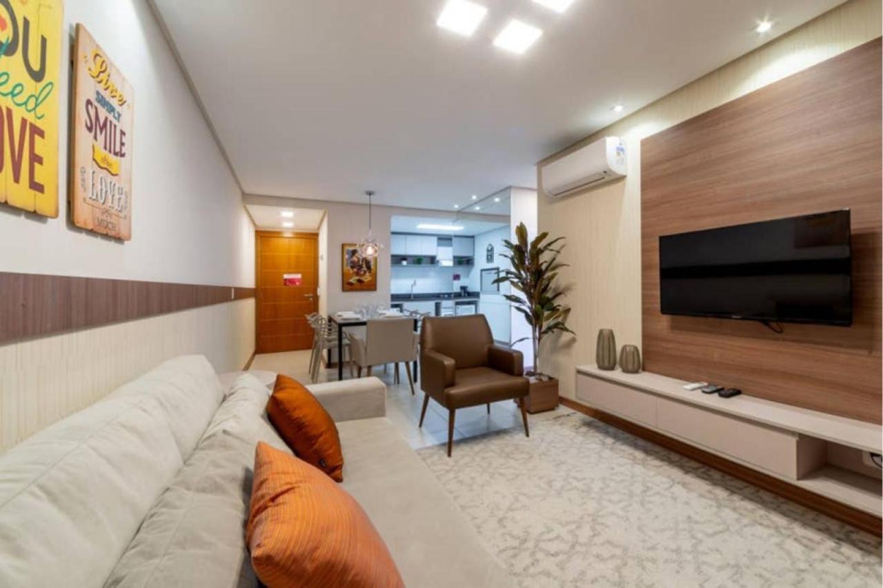 Lindo Apto De 2 Quartos Em Gramado - Ed Paradiso Exterior foto