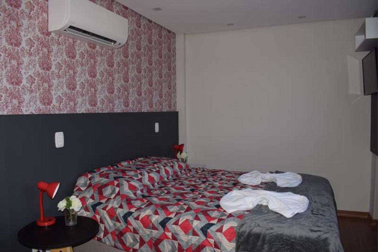 Lindo Apto De 2 Quartos Em Gramado - Ed Paradiso Exterior foto