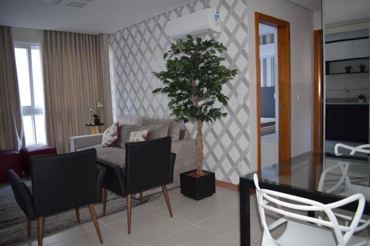 Lindo Apto De 2 Quartos Em Gramado - Ed Paradiso Exterior foto